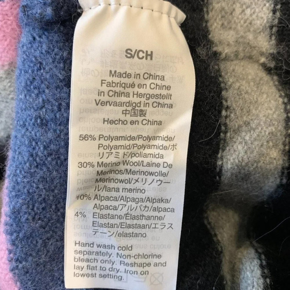 Madewell Cardiff Striped Crewneck Sweater S new - Picture 8 of 9